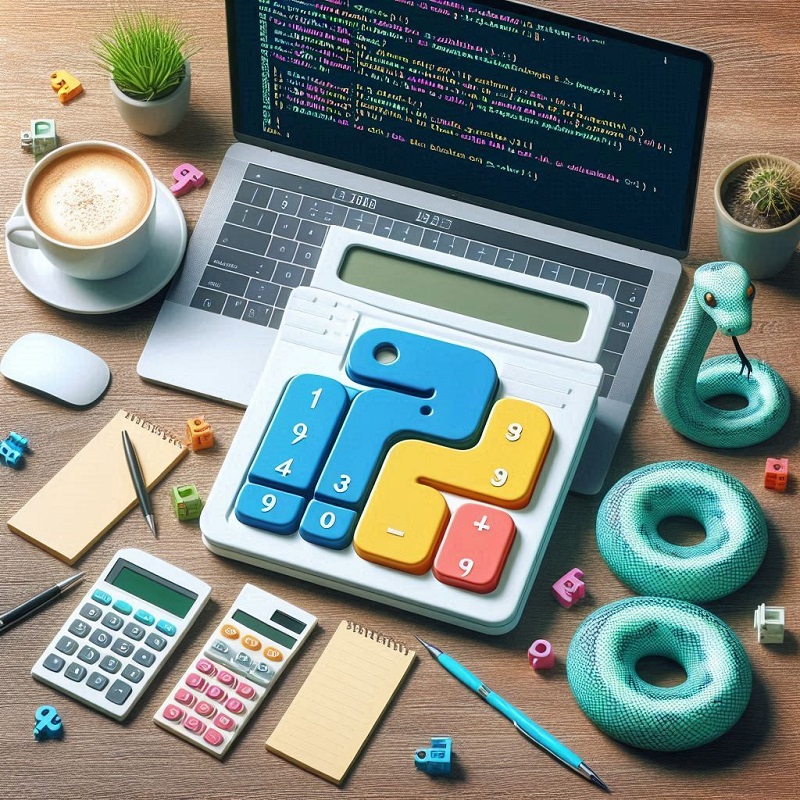 ساخت ماشین حساب با پایتون